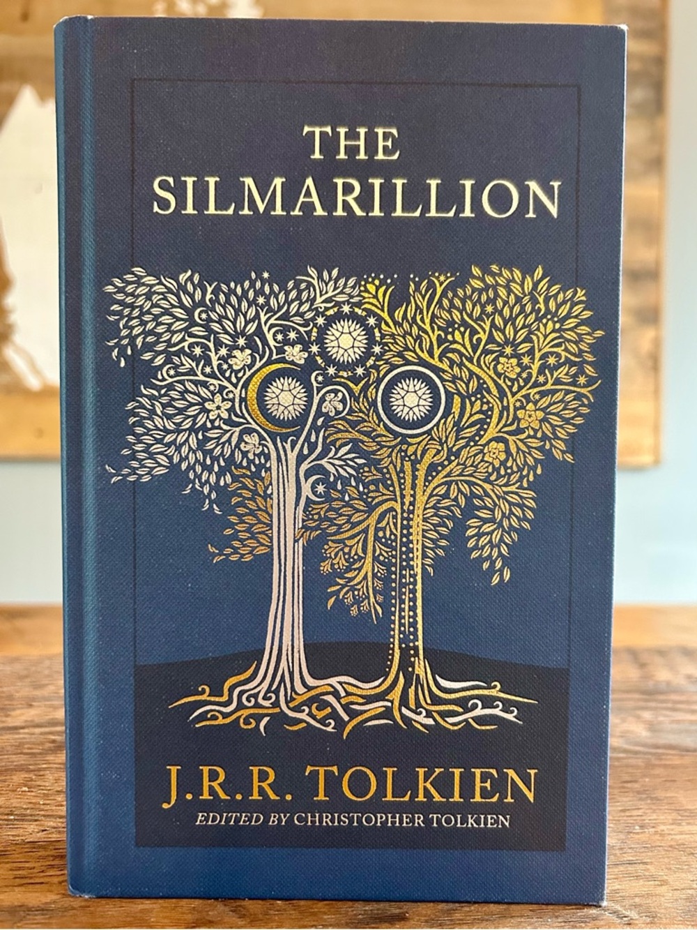 The Silmarillion Hardcover | J.R.R. Tolkien | LOTR Prequel | Like New